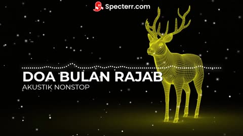 Accoustic Doa Rajab Sya'ban and Ramadhan (Moslem People) ASMR