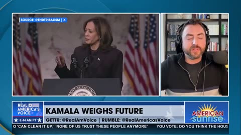 KAMALA WEIGHS FUTURE