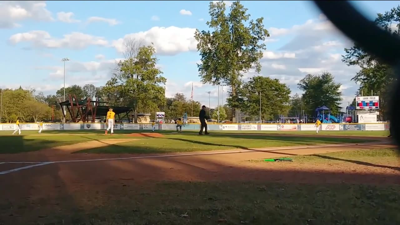 Levi's at bats in Fridays Game