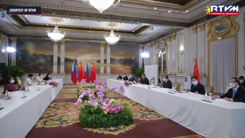 President Marcos meets with Chinese President Xi Jinping at APEC summit