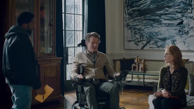 The Upside - Job Interview Scene (HD)