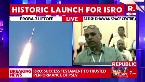 ISRO PSLV C-59 Proba-3 Mission Successfully Accomplished, Spacecraft Placed In Orbit: Chief Somnath