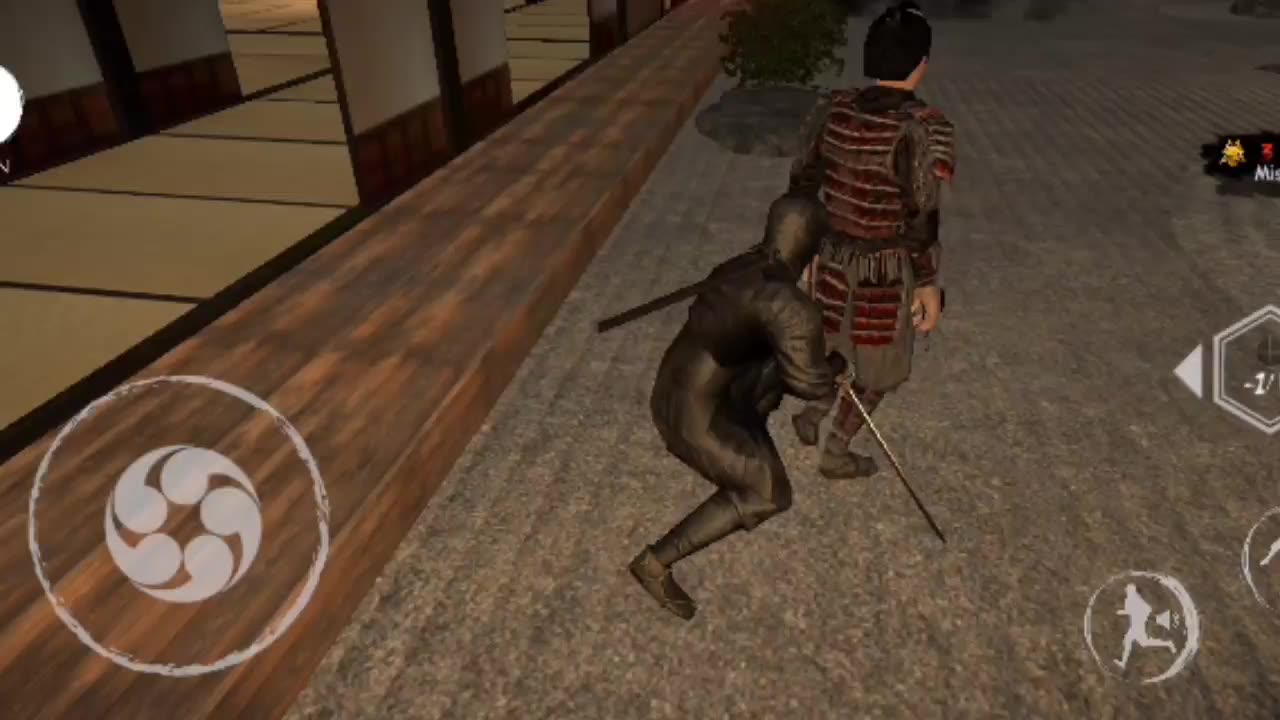 Ninja game play