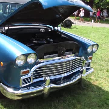 1969 Checker Marathon Medicar