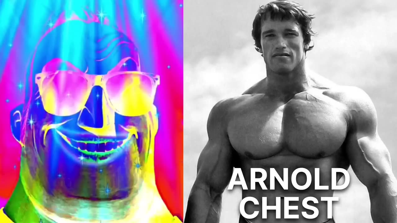 Chest Genetics! #Gym #Fitness