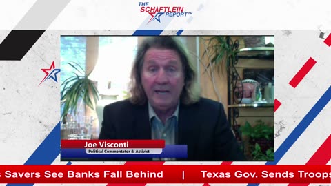 Schaftlein Report | Guest Host Joe Visconti