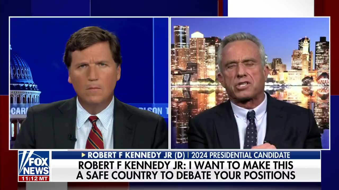 Robert F. Kennedy Jr announce his 2024 US Presidential Campaign