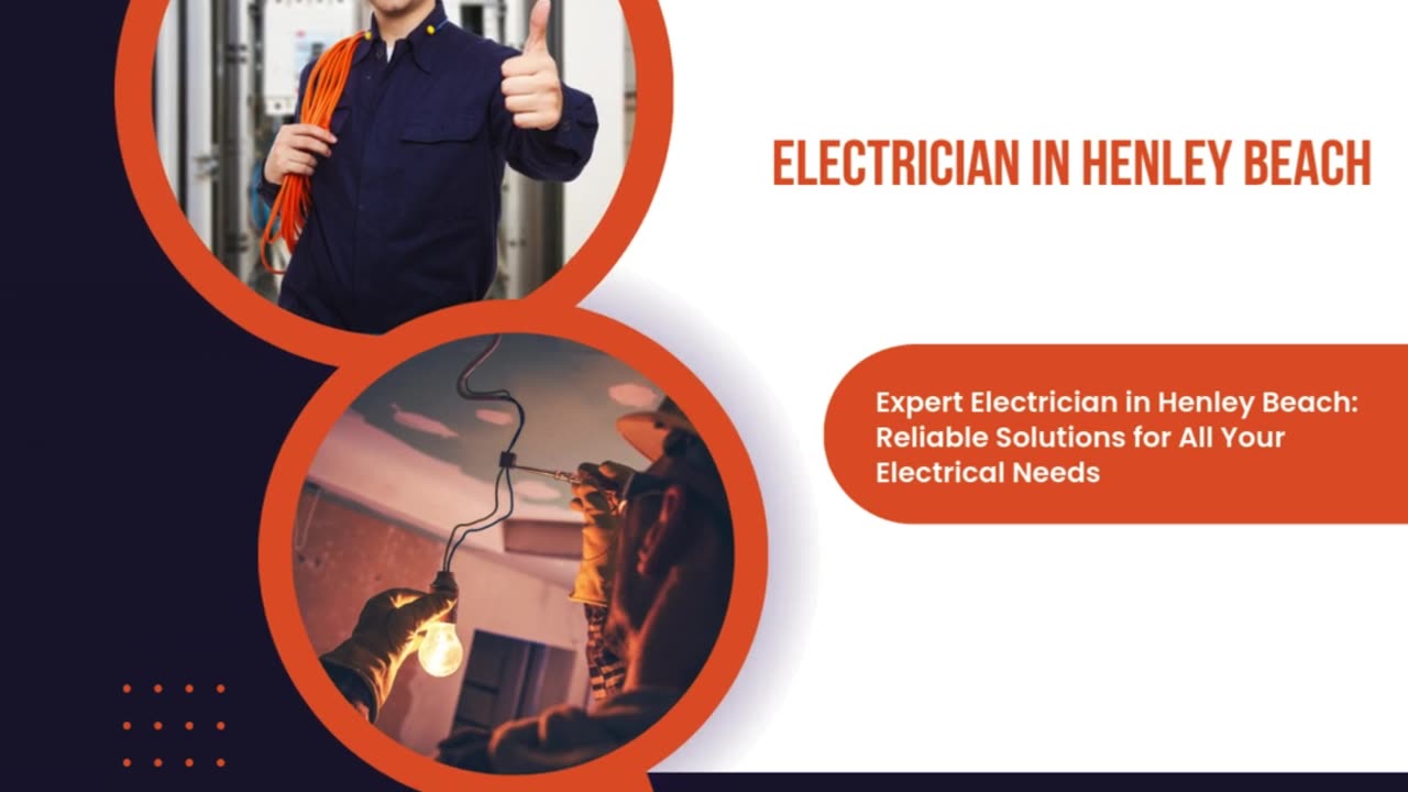 Expert Electrician in Henley Beach: Reliable Solutions for All Your Electrical Needs