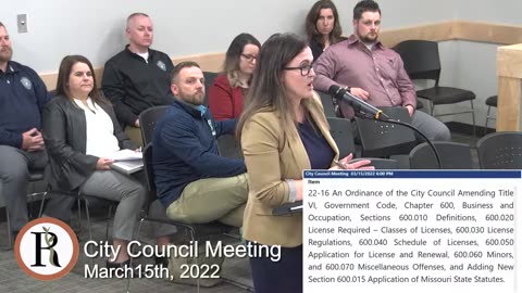 March 15, 2022 - City of Republic, MO - City Council Meeting