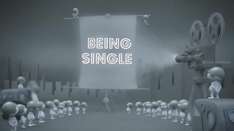 Single Whatsapp Status New 2021 _ Being Single _ Anoj Creations _ #SWS2