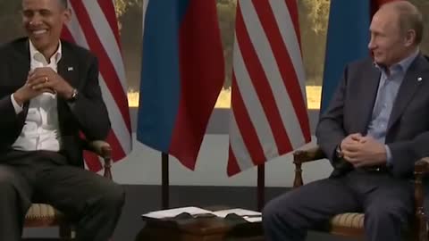How ordinary president greet Putin Vs how Trump greet Putin