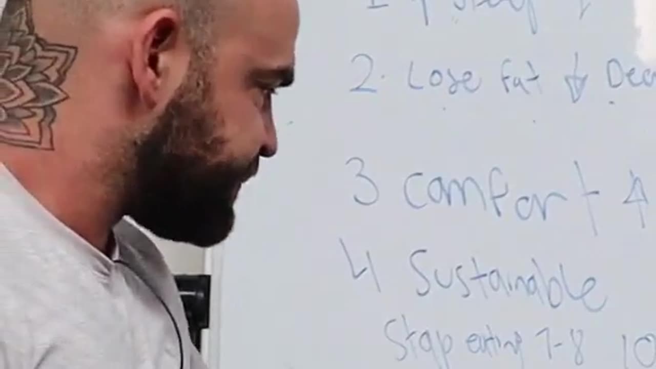 STOP eating before bed