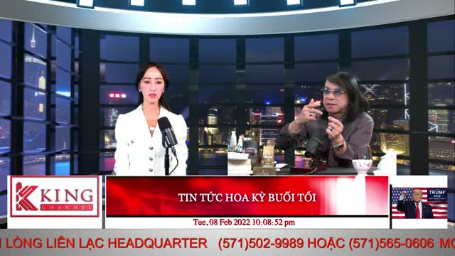 TIN TỨC HOA KỲ BUỔI TỐI - 02/08/2022 - The KING Channel