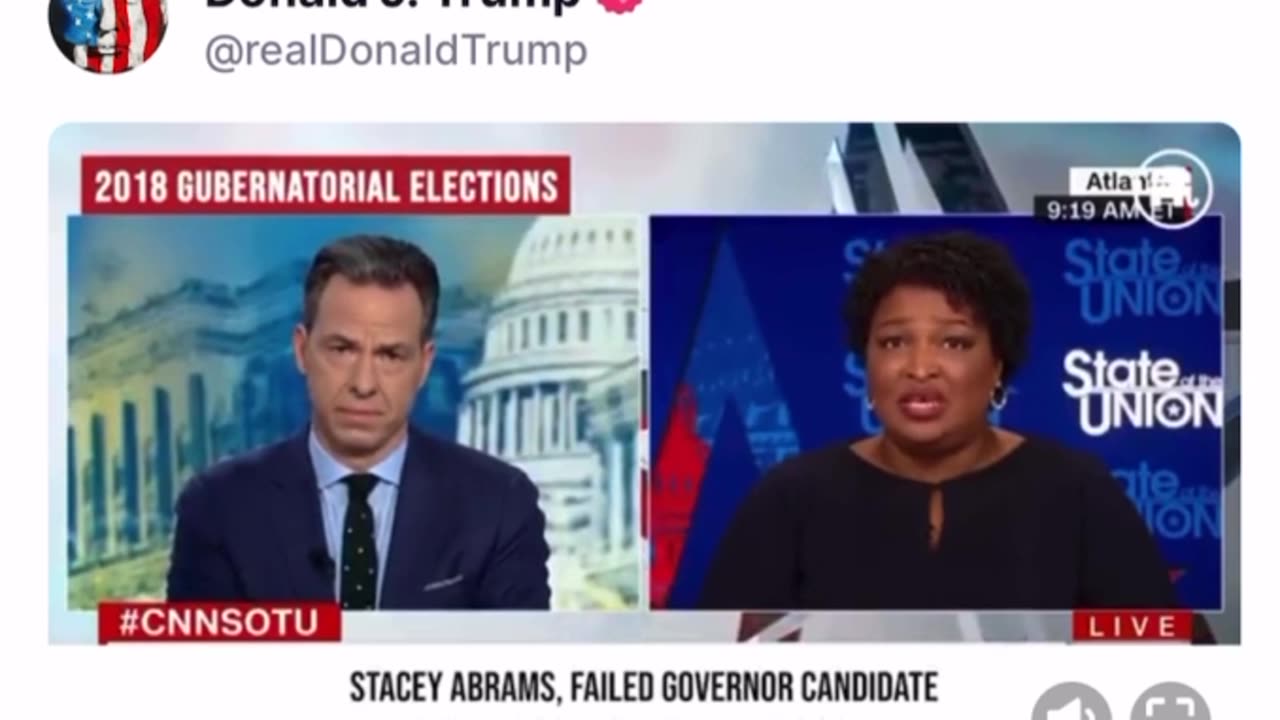 Democrats Contesting Election for 10 Minutes