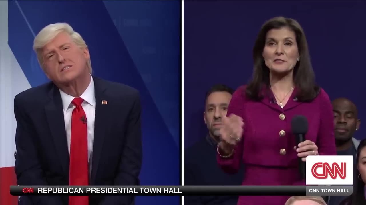 Nikki Haley rips GOP rival Donald Trump during surprise ‘SNL’ appearance