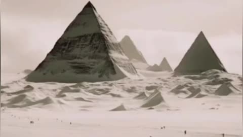 ANTARCTIC Wall, Pyramid , Old and New