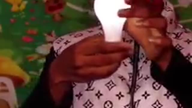 This boy is from another world