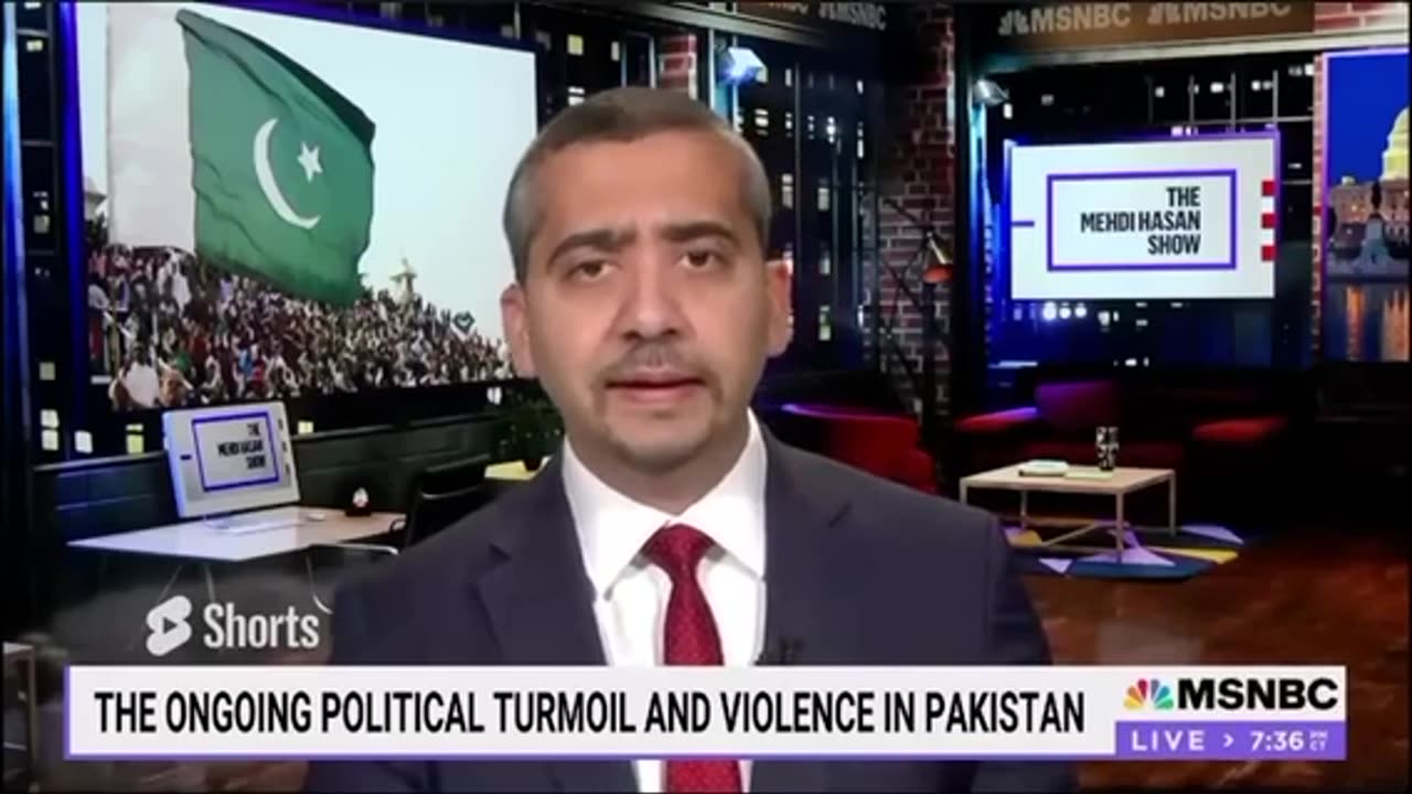 Chairman imran khan exclusive interview on MSNBC with mehdi hasan