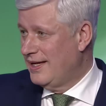 Stephen Harper, If You Were To Read Liberal Media Around The World