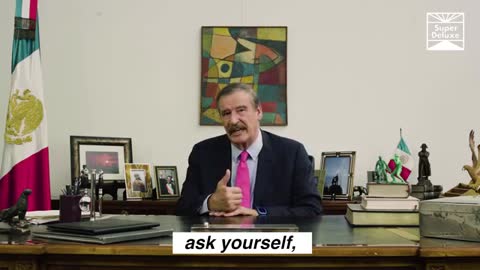 Vicente Fox Video Aged Like Milk