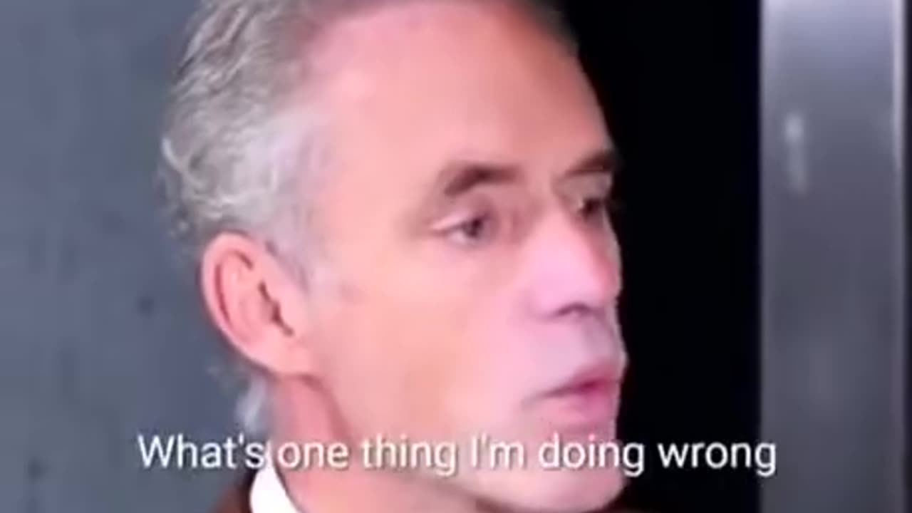Jordan Petterson most insightful message