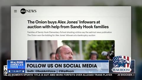 THE ONION GESTAPO BUYS INFOWARS