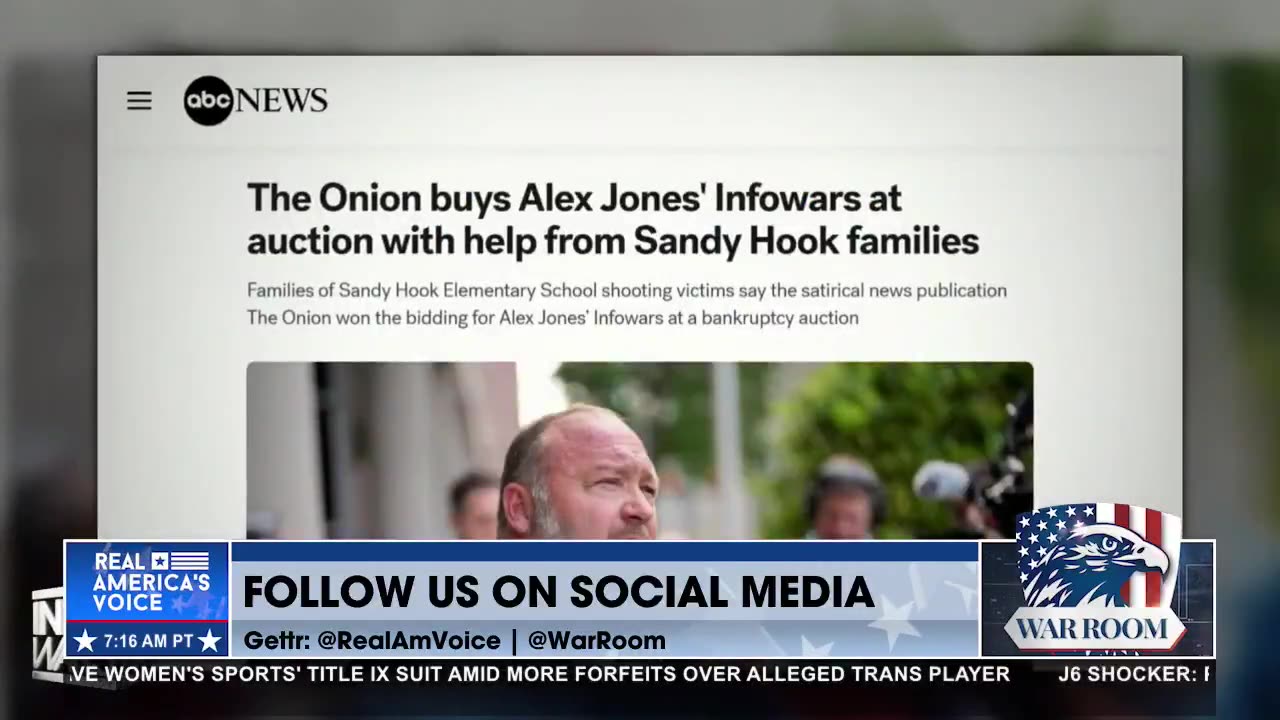 THE ONION GESTAPO BUYS INFOWARS