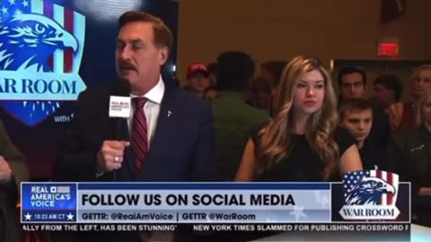 Mike Lindell: Confirms He’s Funding Kari Lakes Election Court Costs