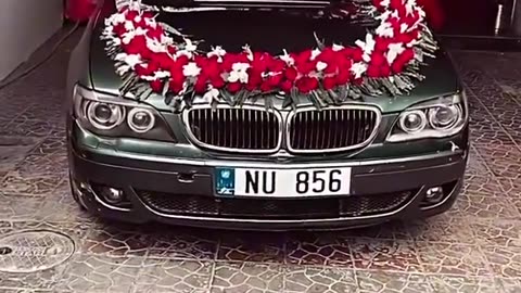 Wedding car