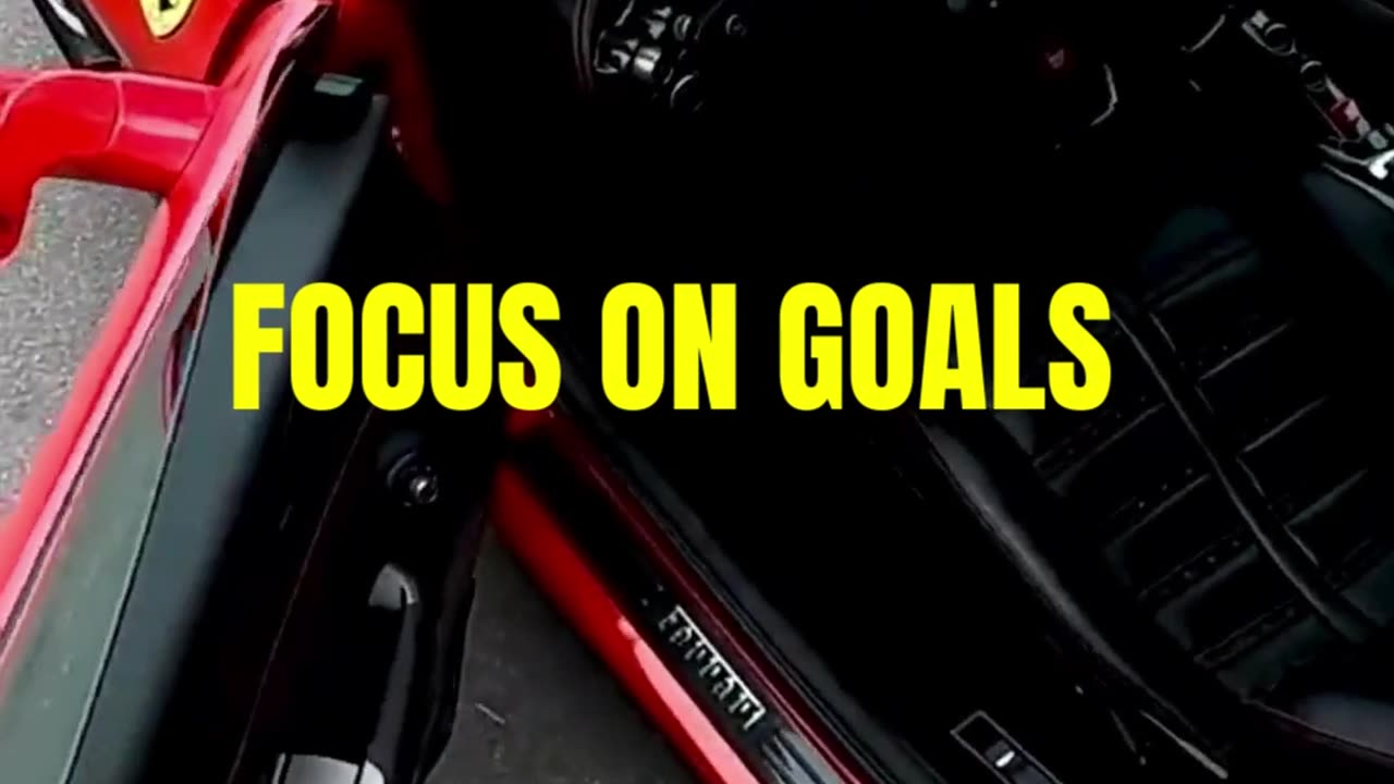 Focus On Goals | Let's Motivate Others|