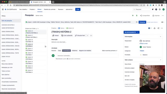 Dominando o Jira - Entendendo o JQL - Aula 09