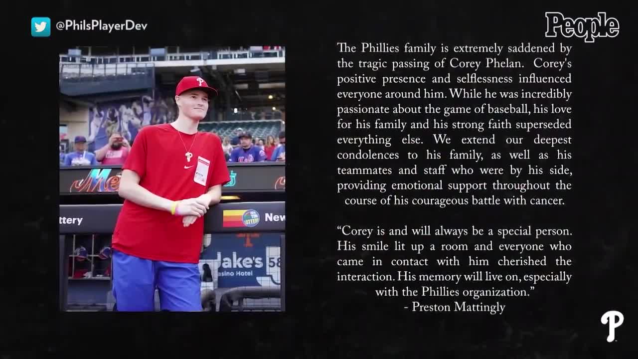 Phillies Minor League Pitcher Dead at 20 After Cancer Diagnosis PEOPLE