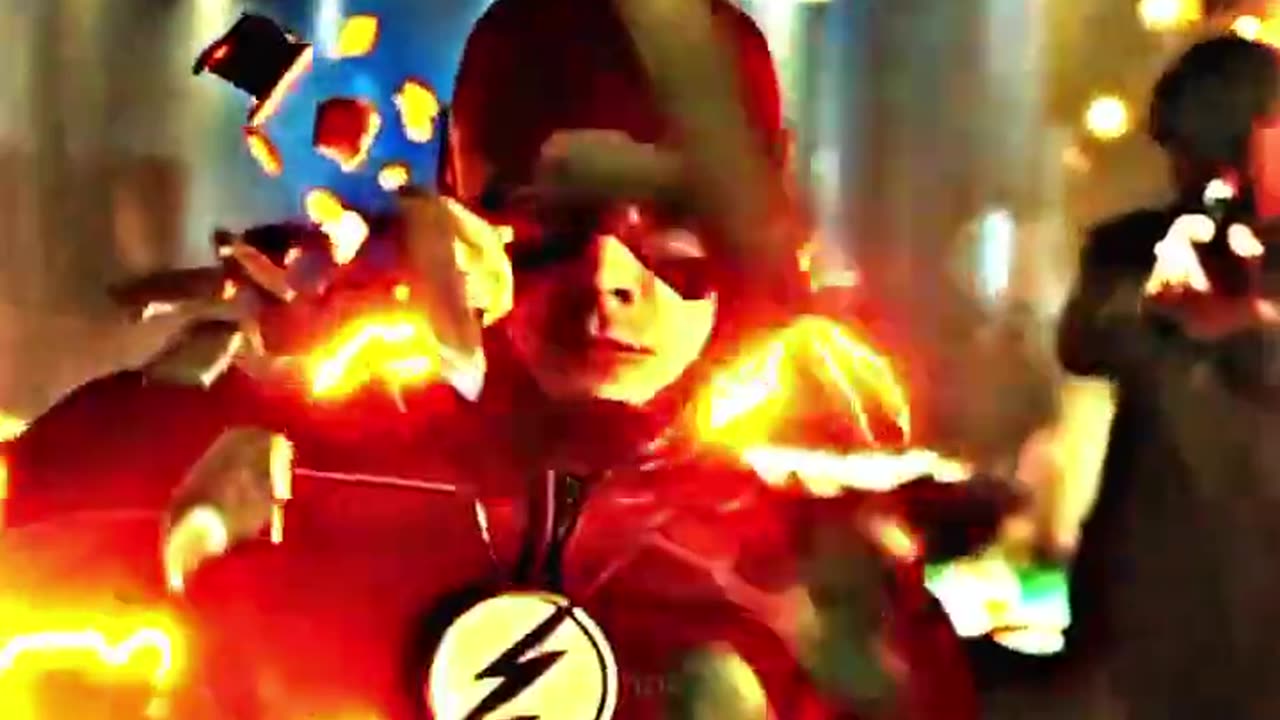 The Flash’s Sick Reflexes #flash #barryallen #shorts