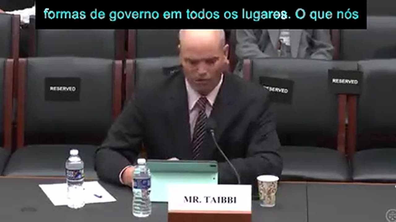 Matt Taibbi discusses how our own federal government is being turned into...