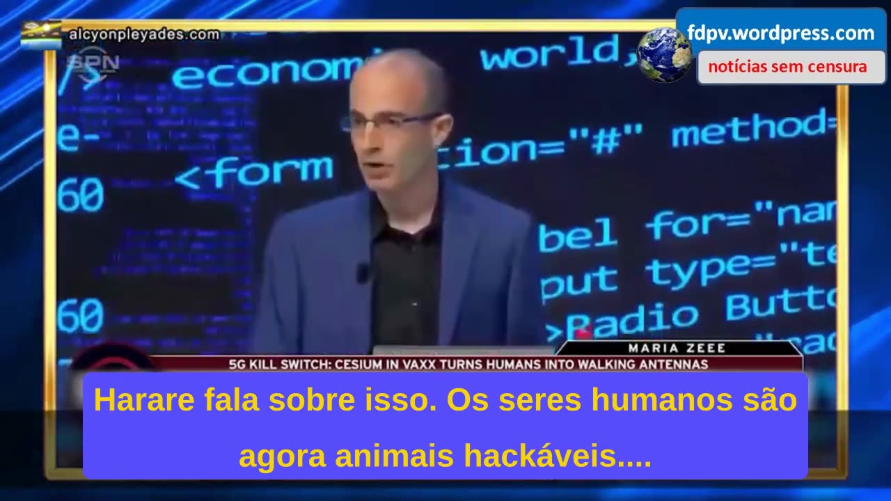 A VACINA COVID TRANSFORMA SERES HUMANOS EM ANTENAS AMBULANTES CONTROLADAS PELA REDE 5G