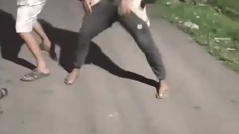 Funny dance video