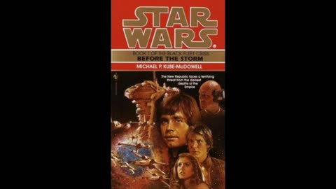 Star Wars Audiobook: Before the Storm