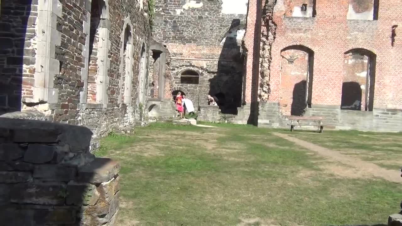 Cistercian Knights Templar Multinational Monastery by _Saint_ Bernard in Villers Belgium