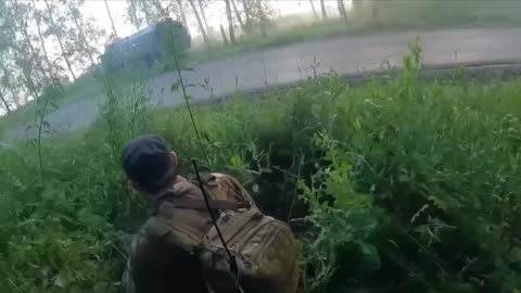 Chechen soldiers continue to fight the Russian invaders