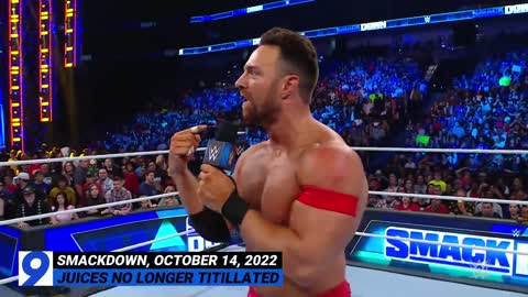 Top 10 Friday Night SmackDown moments: WWE Top 10, Oct. 14, 2022