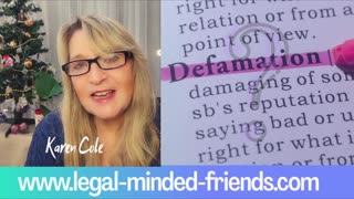 What is Defamation (Slander & Libel)