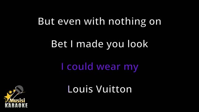 Made You Look - Meghan Trainor (Karaoke Songs With Lyrics - Original Key)