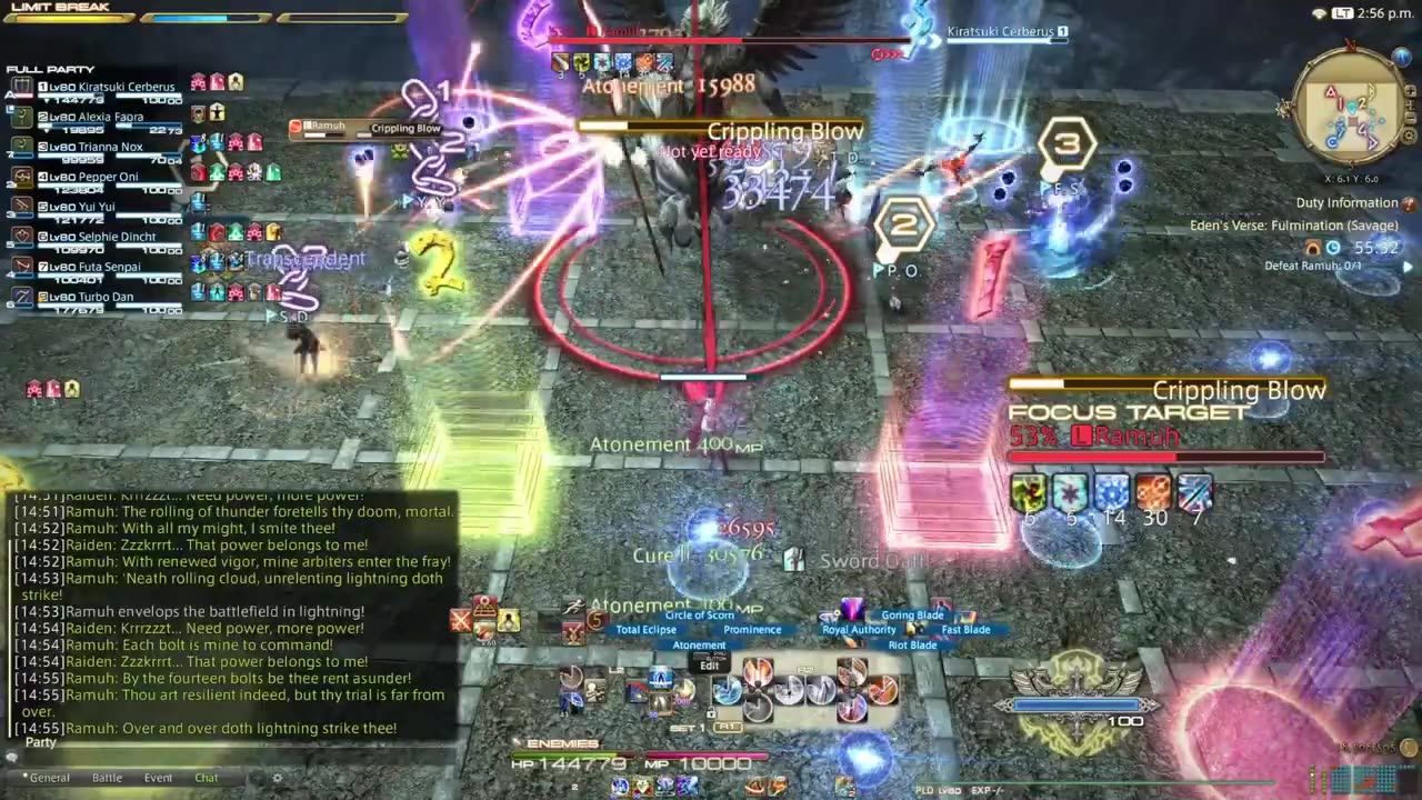 Cutting It Close - FFXIV