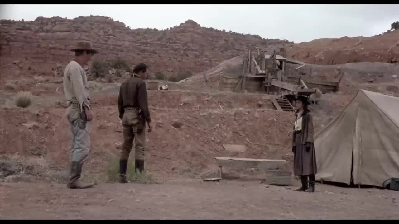 Pelicula De Vaqueros Llena De Aventura