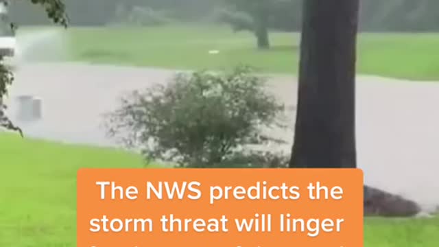 People in the deep South are cleaning up this morning after the latest outbreak of flooding