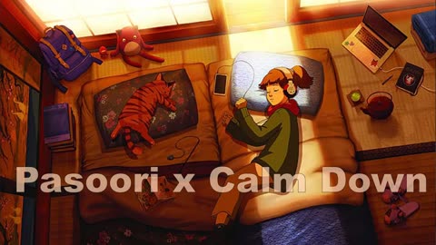 Pasoori x Calm Down | Pasoori x Calm Down Lofi | Slowed + Reverb | Ali Sethi | Lofi Wave