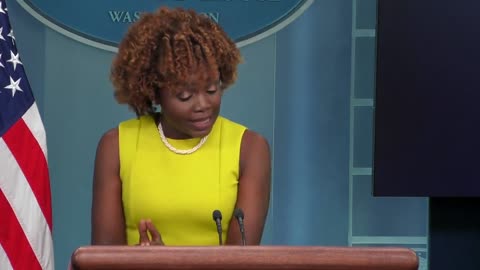 KJP Says She Won't Be Discussing Any "Pacifics" In Brutal Blunder