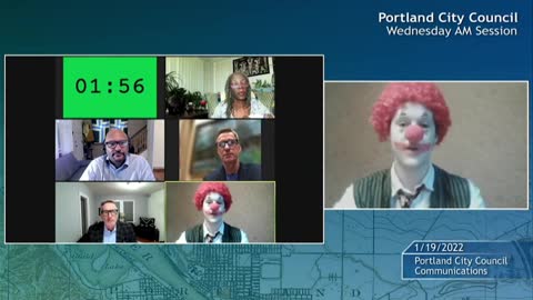 Portland City Council Meeting Turns Into A Circus, Ted Wheeler Nominated As Clown Of The Year