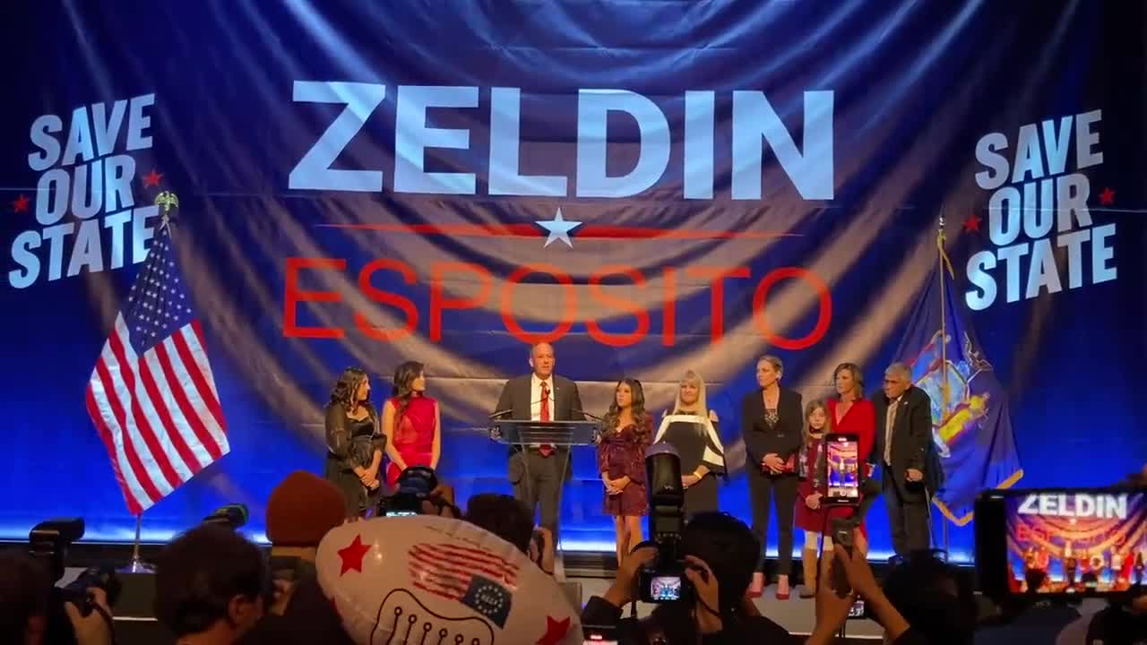 Lee Zeldon NOT Conceeding in NY