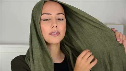 MY EVERYDAY HIJAB TUTORIAL - Super EASY For Beginners!